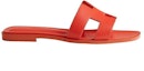 Order (Women) HERMES Oran Sandal 'Red' H202230Z-77