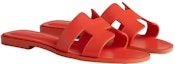Shop (Women) HERMES Oran Sandal 'Red' H202230Z-77