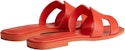 (Women) HERMES Oran Sandal 'Red' H202230Z-77