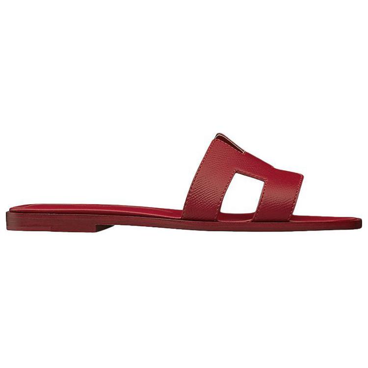 (W) HERMES Oran Sandal 'Red' 圖 2