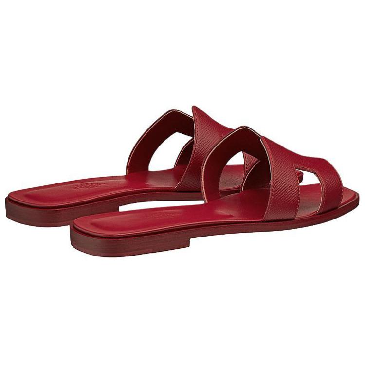 (W) HERMES Oran Sandal 'Red' 圖 4