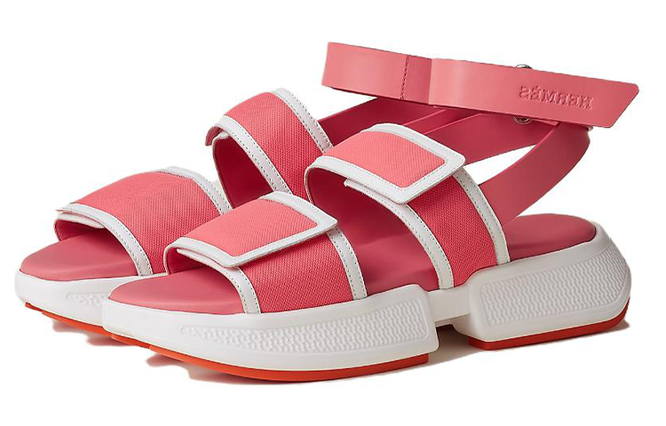 (W) HERMES Oran Sandal 'Red' 圖 2