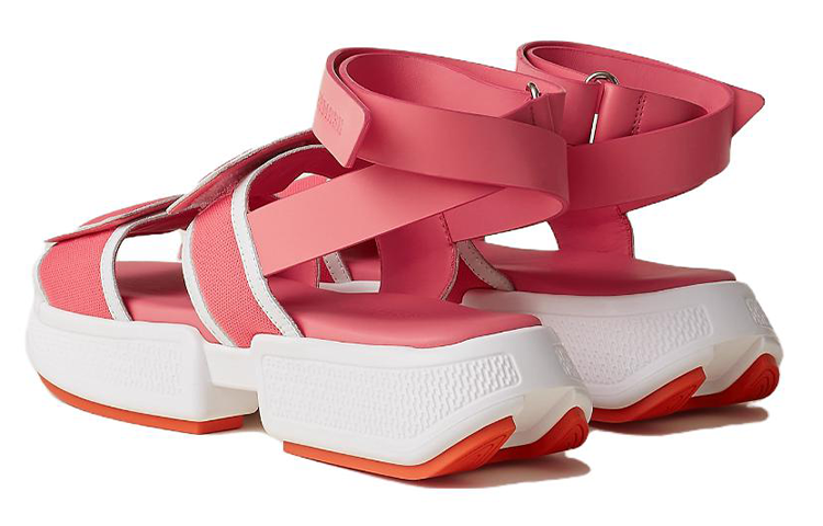 (W) HERMES Oran Sandal 'Red' 圖 3