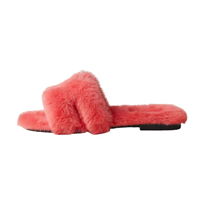 (W) HERMES Oran Sandal 'Red Fashion'