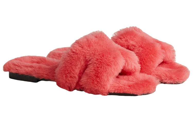 (W) HERMES Oran Sandal 'Red Fashion' 圖 4