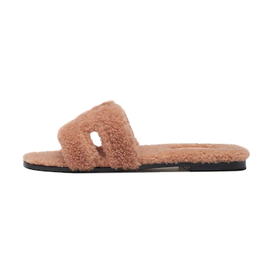 (W) HERMES Oran Sandal 'Rose Aube'