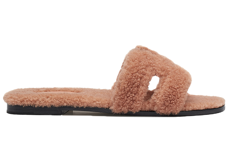 (W) HERMES Oran Sandal 'Rose Aube' 圖 2