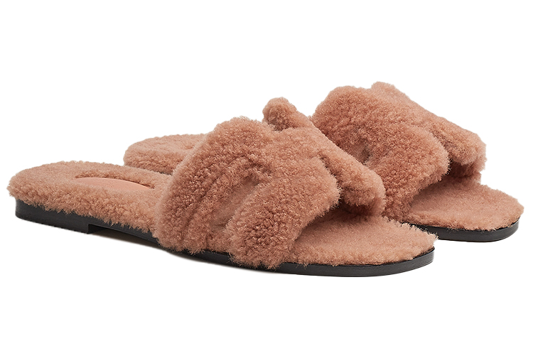 (W) HERMES Oran Sandal 'Rose Aube' 圖 3