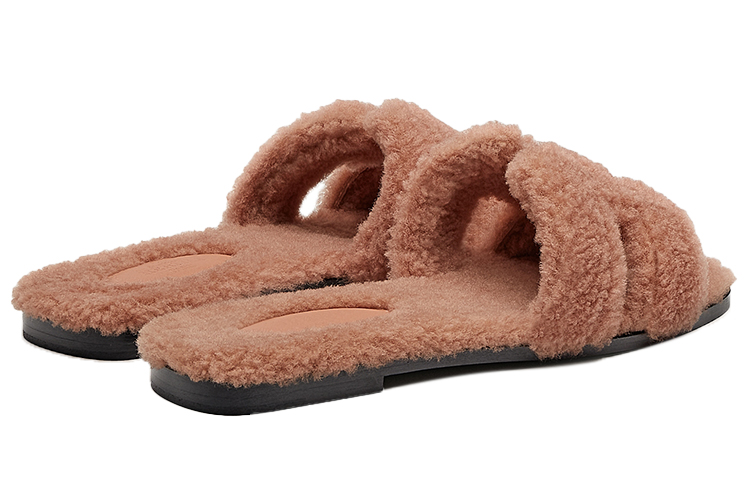 (W) HERMES Oran Sandal 'Rose Aube' 圖 4