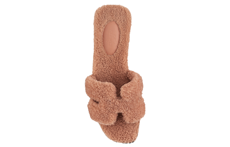 (W) HERMES Oran Sandal 'Rose Aube' 圖 5