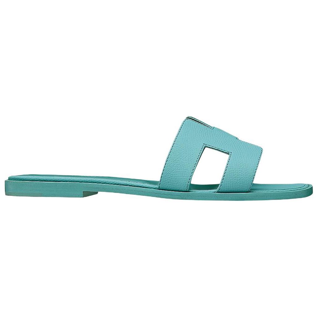(W) HERMES Oran Sandal 'Sea Blue' 圖 2