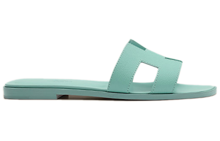 (W) HERMES Oran Sandal 'Seal Foam Green' 圖 2