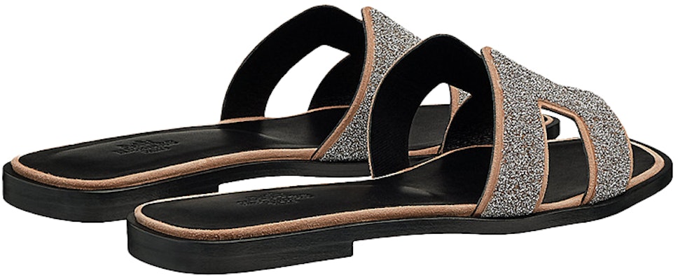 (W) エルメス オラン サンダル "シルバーグレー" H142149Z-BA Shop (W) エルメス オラン サンダル "シルバーグレー" H142149Z-BA