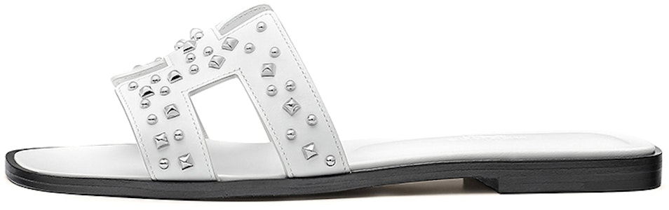 (W) 爱马仕 Oran 凉鞋 '简约时尚白' H212173Z-90 Buy (W) 爱马仕 Oran 凉鞋 '简约时尚白' H212173Z-90