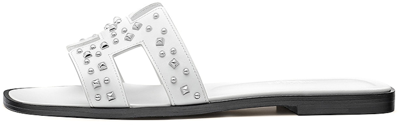 (W) 爱马仕 Oran 凉鞋 '简约时尚白' H212173Z-90 Buy (W) 爱马仕 Oran 凉鞋 '简约时尚白' H212173Z-90