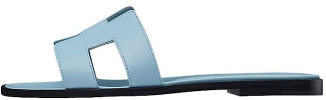 (W) 에르메스 오란 샌들 '스카이블루' H202230Z-7Q Buy (W) 에르메스 오란 샌들 '스카이블루' H202230Z-7Q
