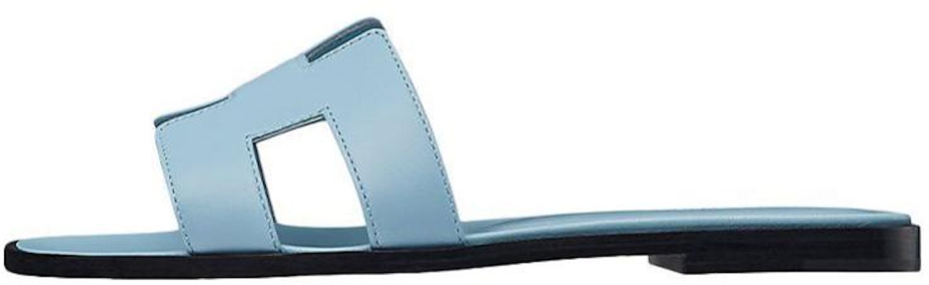 (W) 에르메스 오란 샌들 '스카이블루' H202230Z-7Q Buy (W) 에르메스 오란 샌들 '스카이블루' H202230Z-7Q