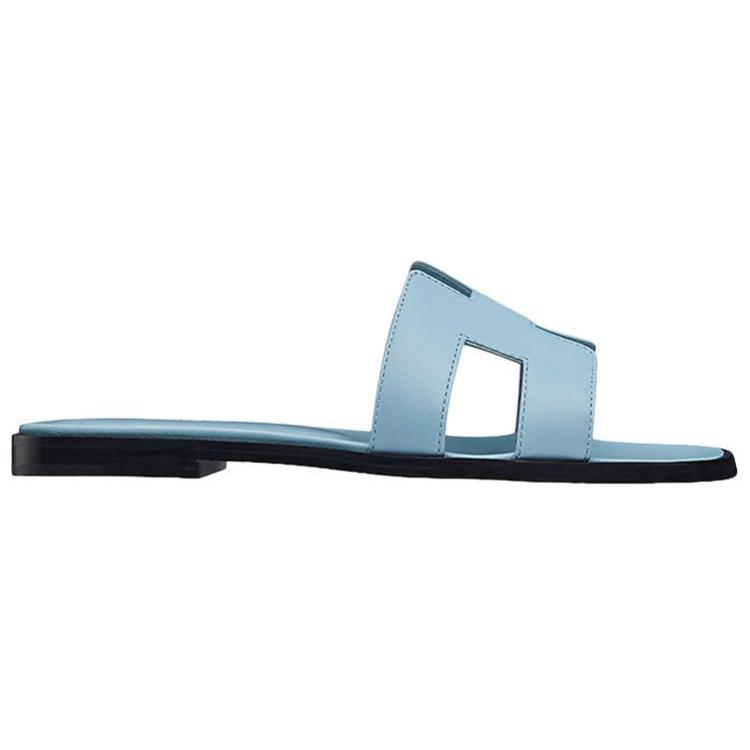 (W) HERMES Oran Sandal 'Sky Blue' 圖 2