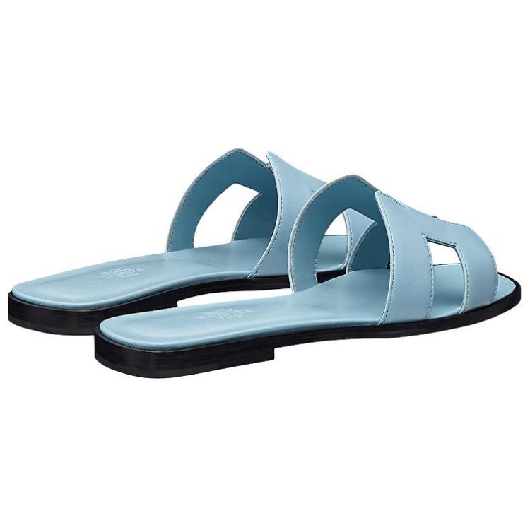 (W) HERMES Oran Sandal 'Sky Blue' 圖 4