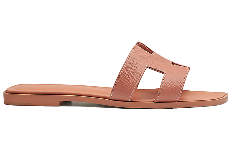 (W) HERMES Oran Sandal 'Sunrise Pink' 圖 2