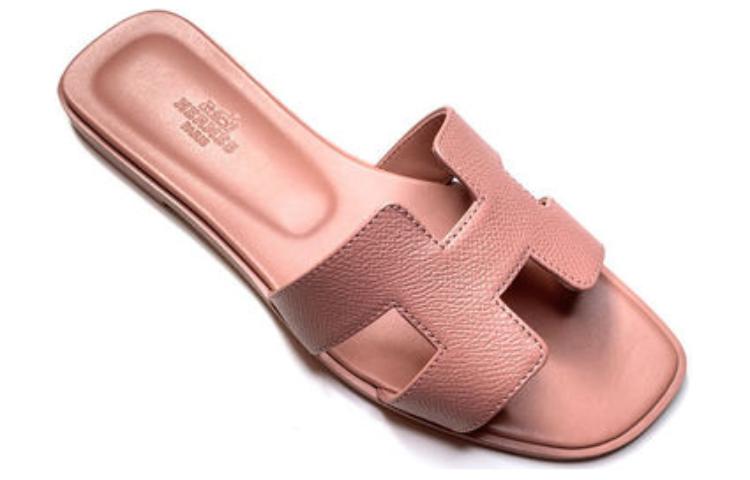 (W) HERMES Oran Sandal 'Sunrise Pink' 圖 4