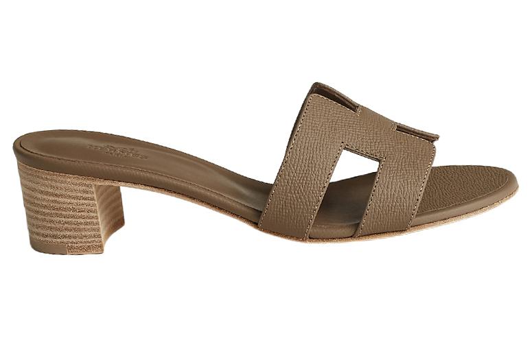 Order (W) 에르메스 오란 샌들 '탠 브라운' H151215Z-X3