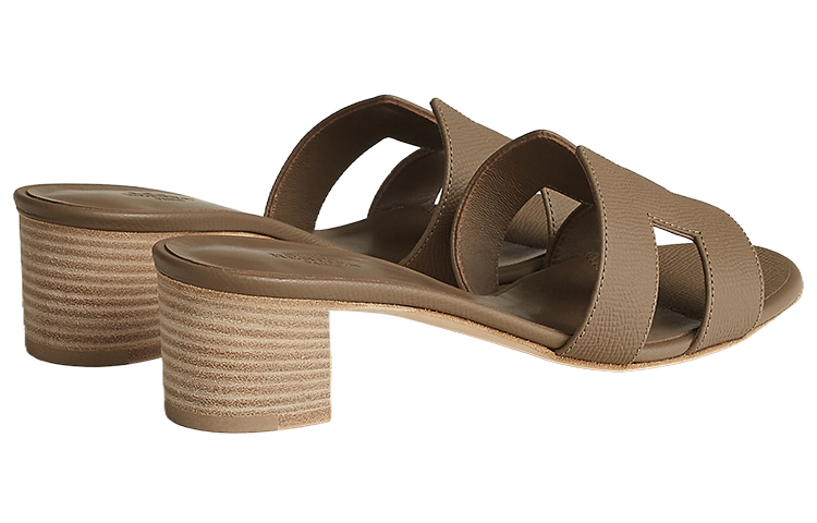 Purchase (W) 에르메스 오란 샌들 '탠 브라운' H151215Z-X3