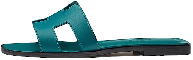(Women) HERMES Oran Sandal 'Velvet Blue' H202230Z-74 (Women) HERMES Oran Sandal 'Velvet Blue' H202230Z-74