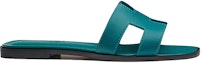 Order (W) Sandal HERMES Oran 'Biru Velvet' H202230Z-74