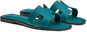 Lookbook (W) Sandal HERMES Oran 'Biru Velvet' H202230Z-74
