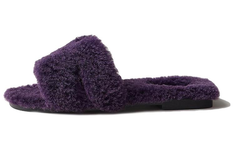 Buy (Women) HERMES Oran Sandal 'Violet' H231288Z-VL355