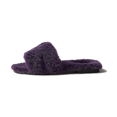 (W) HERMES Oran Sandal 'Violet'