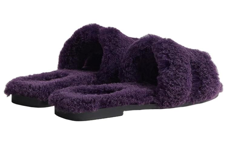 (W) HERMES Oran Sandal 'Violet' 圖 3