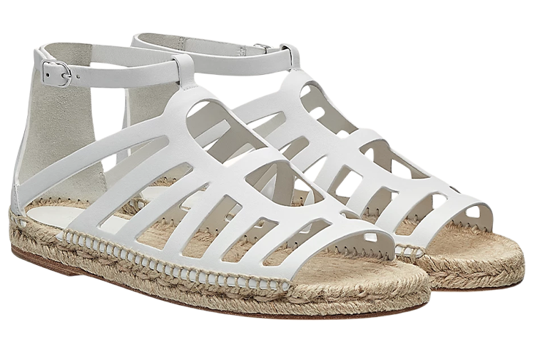 (W) HERMES Oran Sandal 'White' 圖 2