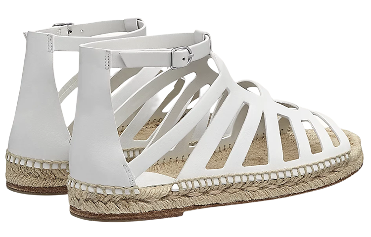 (W) HERMES Oran Sandal 'White' 圖 3