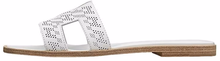 (Women) HERMES Oran Sandal 'White' H211173Z-90 (Women) HERMES Oran Sandal 'White' H211173Z-90