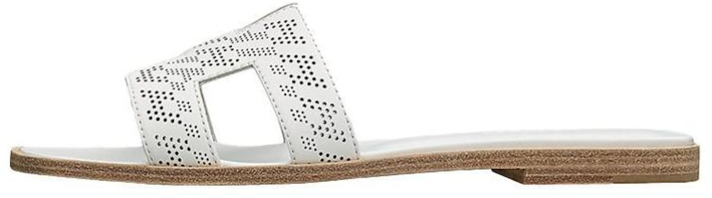 (Women) HERMES Oran Sandal 'White' H211173Z-90 Buy (Women) HERMES Oran Sandal 'White' H211173Z-90