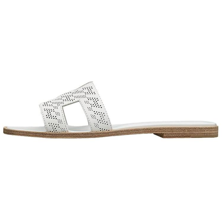 (Women) HERMES Oran Sandal 'White' H211173Z-90