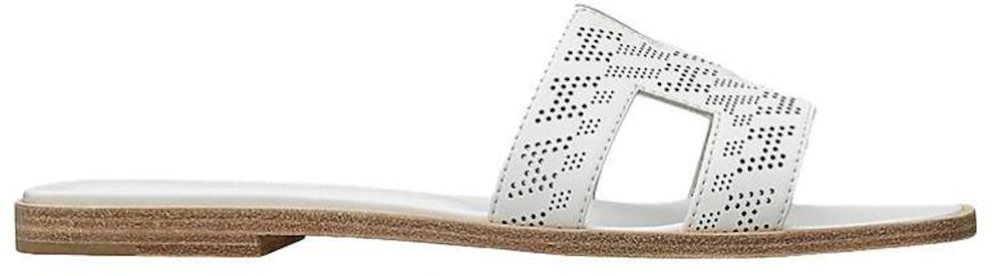 (Women) HERMES Oran Sandal 'White' H211173Z-90 Order (Women) HERMES Oran Sandal 'White' H211173Z-90