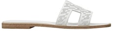 Order (W) HERMES Oran Sandal 'Putih' H211173Z-90