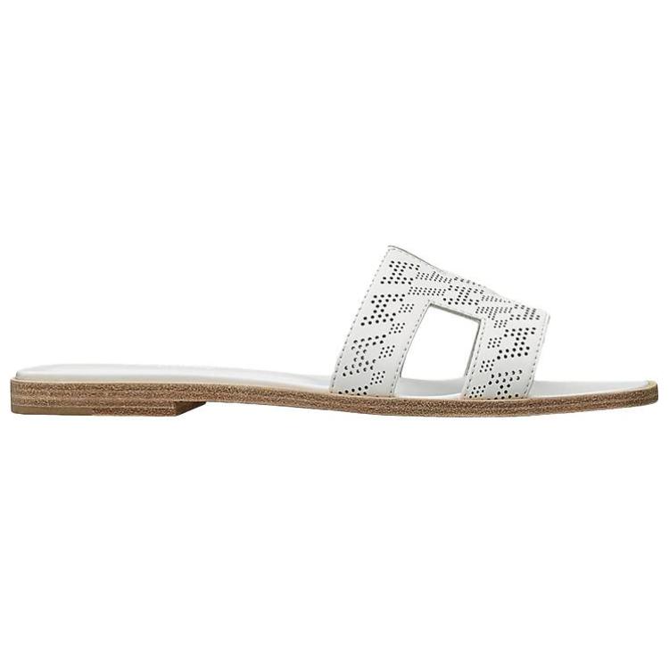 Order (Women) HERMES Oran Sandal 'White' H211173Z-90