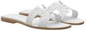 Lookbook (W) HERMES Oran Sandal 'Putih' H211173Z-90