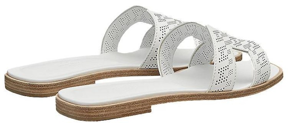 (Women) HERMES Oran Sandal 'White' H211173Z-90 Shop (Women) HERMES Oran Sandal 'White' H211173Z-90