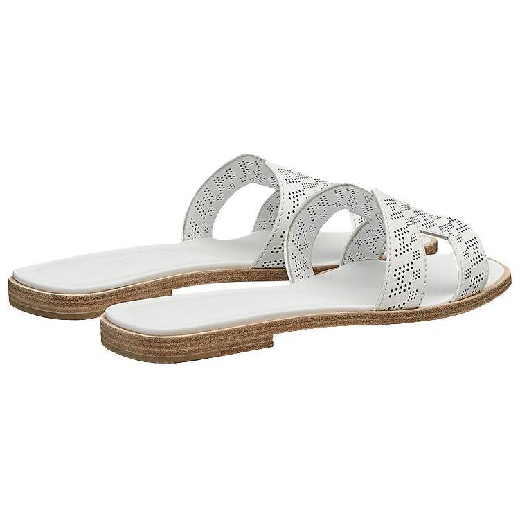 Shop (Women) HERMES Oran Sandal 'White' H211173Z-90