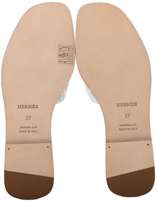 (W) 에르메스 오란 샌들 (화이트) H211173Z-90 Purchase (W) 에르메스 오란 샌들 (화이트) H211173Z-90