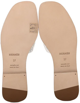 (Women) HERMES Oran Sandal 'White' H211173Z-90 Purchase (Women) HERMES Oran Sandal 'White' H211173Z-90