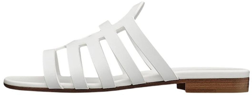 (W) HERMES Sandalia Oran 'Estampado Blanco' H211006Z-90 Buy (W) HERMES Sandalia Oran 'Estampado Blanco' H211006Z-90