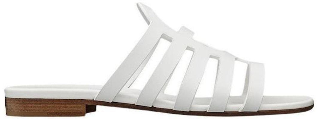 (W) HERMES Sandalia Oran 'Estampado Blanco' H211006Z-90 Order (W) HERMES Sandalia Oran 'Estampado Blanco' H211006Z-90