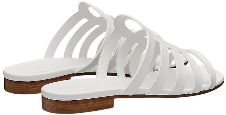 (W) HERMES Sandalia Oran 'Estampado Blanco' H211006Z-90 Shop (W) HERMES Sandalia Oran 'Estampado Blanco' H211006Z-90