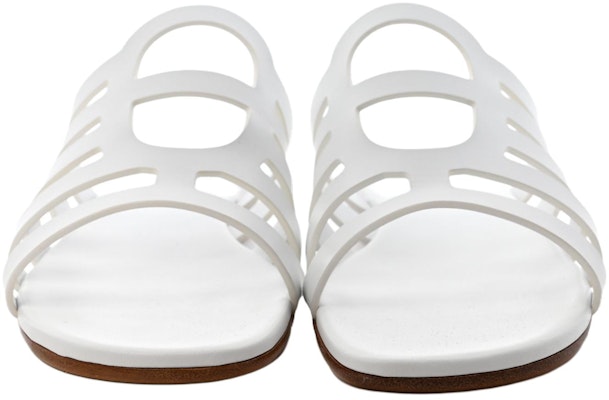 (W) HERMES Sandalia Oran 'Estampado Blanco' H211006Z-90 Purchase (W) HERMES Sandalia Oran 'Estampado Blanco' H211006Z-90